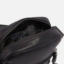 Armani Exchange Faux Leather Messenger Bag