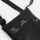 Armani Exchange Faux Leather Crossbody Bag