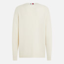 Tommy Hilfiger Monotype Cable-Knit Wool-Blend Jumper - M