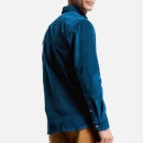 Tommy Hilfiger Flex Solid Cotton-Corduroy Shirt - S