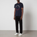 Tommy Hilfiger Monotype Roundle Cotton-Jersey T-Shirt - S