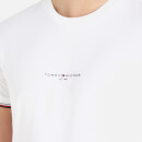 Tommy Hilfiger Tommy Logo Cotton-Jersey T-Shirt - M