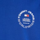 Tommy Jeans Classic Circle Cotton-Jersey T-Shirt - L