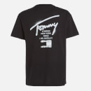 Tommy Jeans Classic Spray Signature Cotton T-Shirt