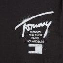 Tommy Jeans Classic Spray Signature Cotton T-Shirt