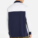 Tommy Jeans Cotton-Jersey Colorblock Rugby Shirt - S