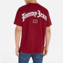 Tommy Jeans Relaxed Grunge Arch Back Cotton T-Shirt - L