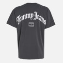 Tommy Jeans Grunge Archive Back Cotton-Jersey T-Shirt - S