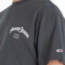 Tommy Jeans Grunge Archive Back Cotton-Jersey T-Shirt - S