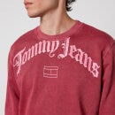 Tommy Jeans Grunge Archive Cotton-Jersey Sweatshirt - S