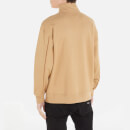 Tommy Jeans Relaxed Luxe Athletic Half-Zip Cotton Top - XL