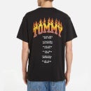 Tommy Jeans Relaxed Fit Vintage Flame Cotton-Jersey T-Shirt - S