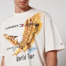 Tommy Jeans Skate Vintage Eagle Cotton-Jersey T-Shirt - M
