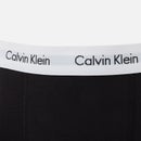 Calvin Klein Three-Pack Stretch Cotton-Jersey Boxer Trunks