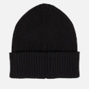Tommy Jeans Flag Ribbed Cotton Beanie