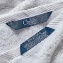 Christy Renaissance Egyptian Cotton Bath Towel - White - 76 x 142cm - Set of 2