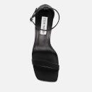 Steve Madden Women's Uphill Faux Leather Heeled Sandals - UK 3