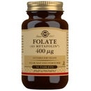 Solgar Vitamins Folate (as Metafolin®) 400µg Tablets x 50