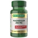 Nature's Bounty Minerals Magnesium 250 mg Coated Tablets x 100