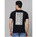 Emiway Bantai x Celio Black Graphic Print Tshirt (Various Sizes)