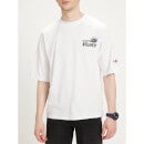 Emiway Bantai x Celio KOTS White Printed Oversized Tshirt (DEKOTS3)