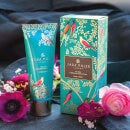 SARA MILLER Everyday Hand Cream In Gift Box with Fig Leaf, Cardamom & Vetiver, Green 75ml