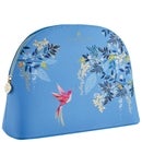 Sara Miller London Chelsea Large Cosmetic Bag Blue