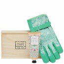 William Morris At Home Christmas 2024 Golden Lily Gardening Gloves Set
