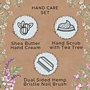 Heathcote & Ivory In The Garden Hand Care Set