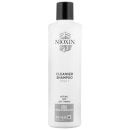 Nioxin 3D Care System System 1 Step 1 Cleanser Shampoo: For Natural Hair With Light Thinning 300ml