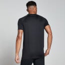 Мужская футболка MP Training с короткими рукавами — черный цвет - XS