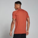 Мужская футболка MP Training с короткими рукавами — кирпичный цвет - XS