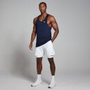 MP Men's 2-in-1 Training Shorts – White - XS
