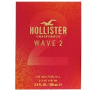 Hollister Wave 2 For Her Eau de Parfum Spray 100ml allbeauty