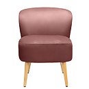 Pink hotsell chair homebase