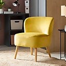 Homebase yellow deals chair