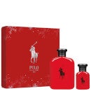 Ralph Lauren Polo Red Eau de Toilette Spray 125ml Gift Set