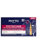 PHYTO PHYTOCYANE For Women With Thinning Hair 12 Applications