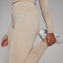 Mallas sin costuras con largo por encima del tobillo Shape para mujer de MP - Arenisca - XS