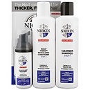 Nioxin 3D Care System System 6, 3 Part System Kit: For Chemically Treated Hair With Progressed Thinning