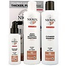 Nioxin 3D Care System System 3, 3 Part System Kit For Colored Hair With Light Thinning