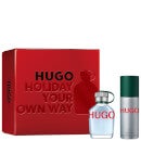 HUGO BOSS HUGO Man Eau de Toilette 75ml Gift Set