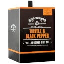 The Scottish Fine Soaps Company Men's Grooming Thistle & Black Pepper Well Groomed Gift Set