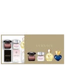 Versace Gifts & Sets Womens Mini Set x 4