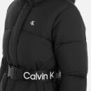 Calvin Klein Jeans Padded Shell Long Puffer Coat