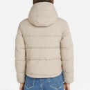 Calvin Klein Jeans Monologo Padded Shell Puffer Coat