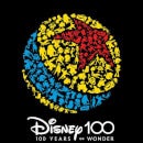 Disney 100 Years Of Pixar Men's T-Shirt - Black