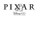 Disney Pixar Doodle Men's T-Shirt - White