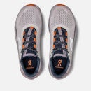 ON Men's Cloudmonster Running Trainers - Pearl/Flame