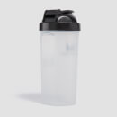 Shaker de plástico de Myprotein - Transparente/negro